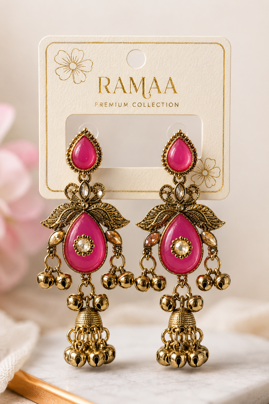 Jhumka Earrings