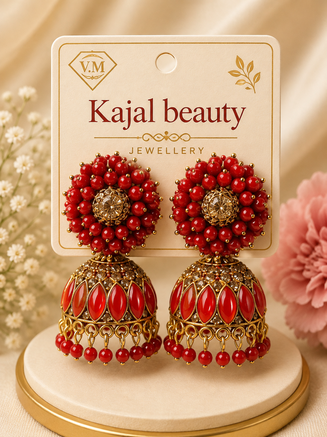 Jhumka Earrings