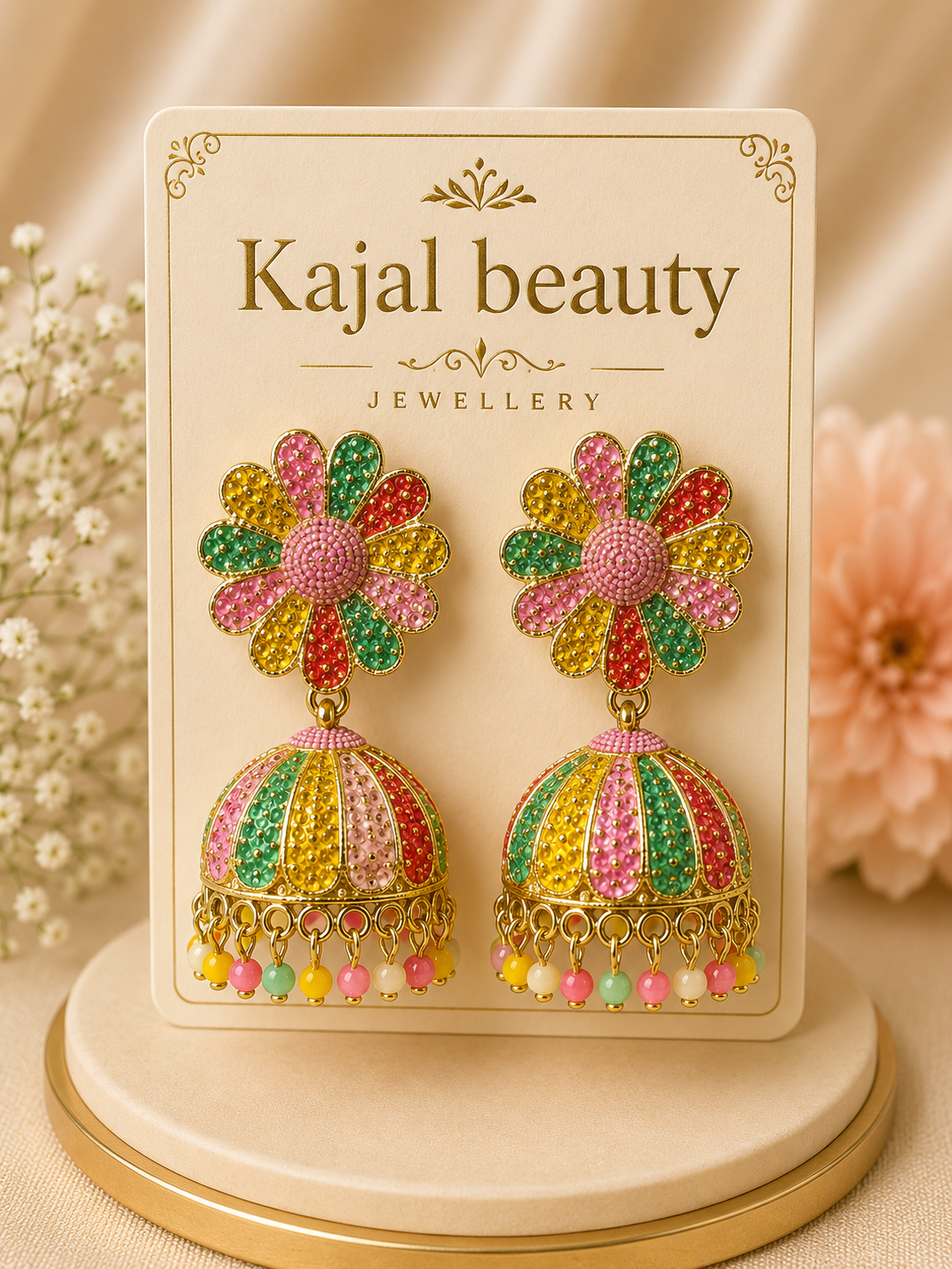Jhumka Earrings